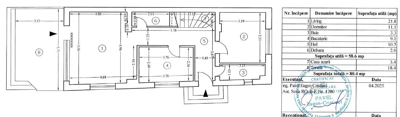 Vanzare vila 5 camere | Langa padure | Bucuresti | Baneasa - Poză 19