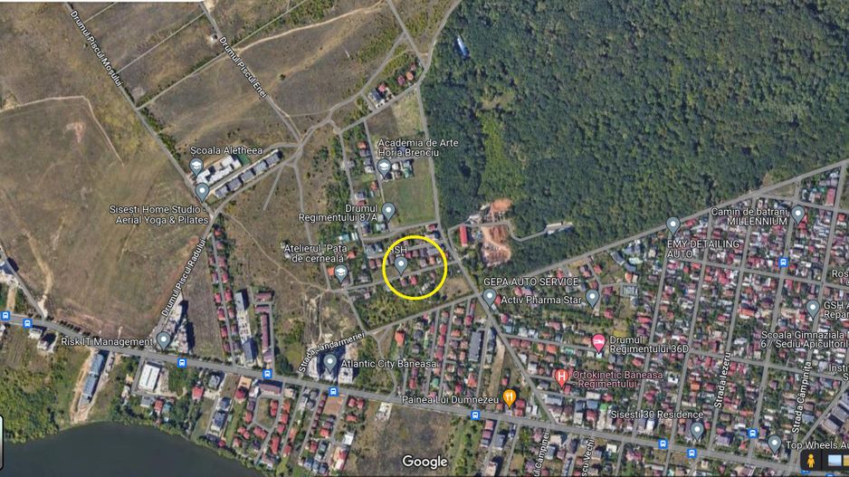 Teren 500 mp | deschidere 18.5 ml | Regimentului - Poză 4