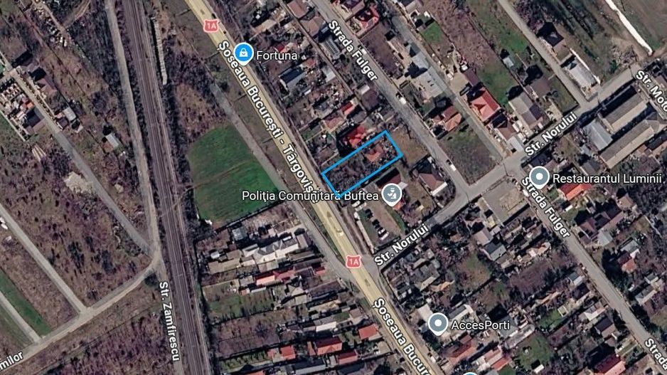 Vând teren la 1 km de Primaria Buftea și A0 - Poză 2