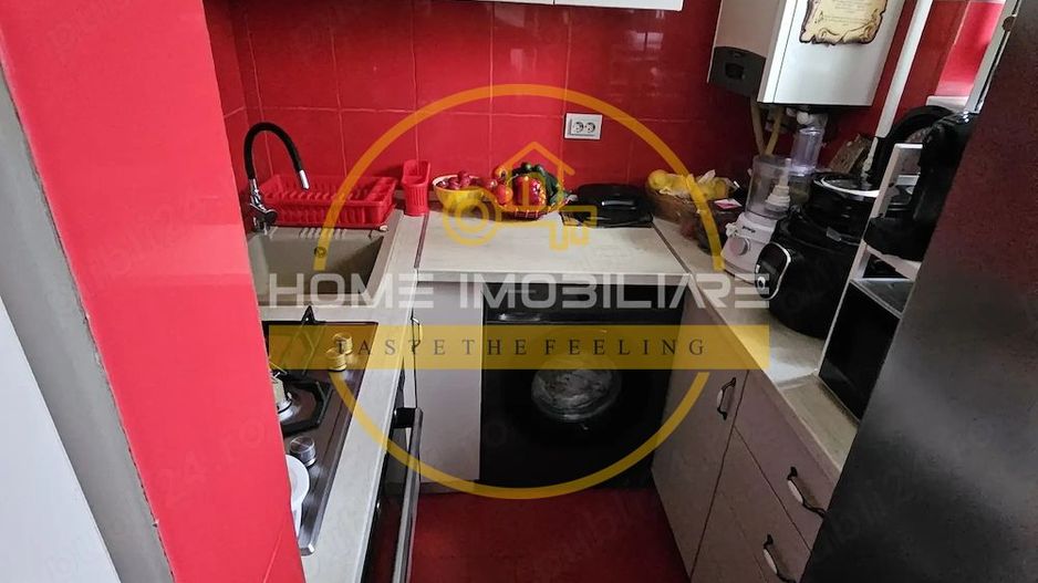 Apartament cu 3 camere / etajul 2 / 54mp/ zona Podu Ros - Poză 4