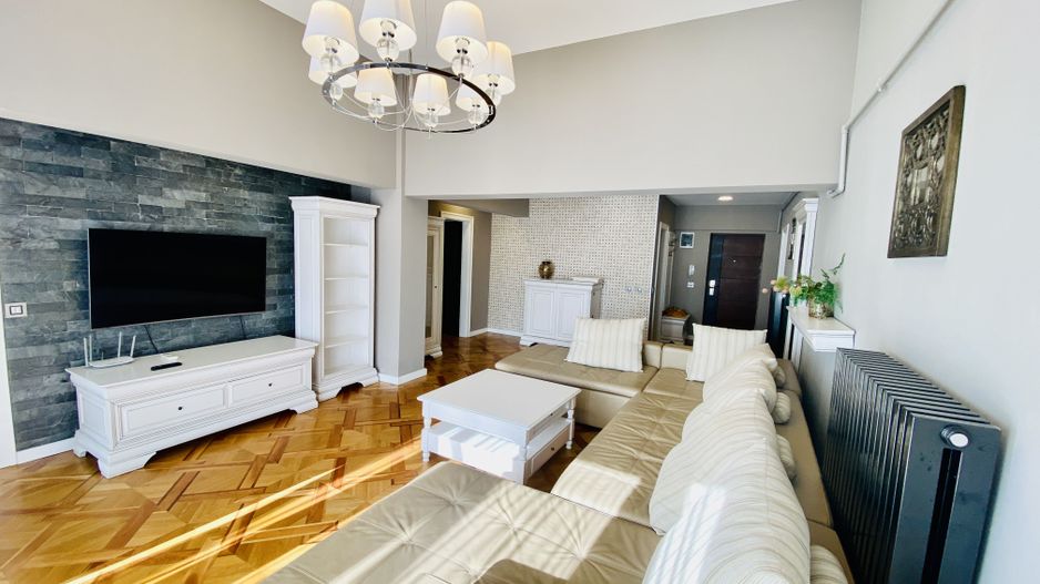 Penthouse confort lux,mobilat, utilat, garaj subteran, aer conditionat - Poză 15