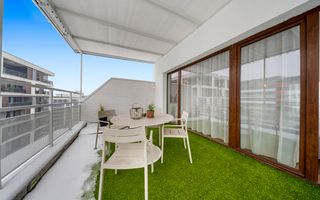 Penthouse de lux pe 2 nivele cu 4 terase in Buna Ziua! - Poză 16