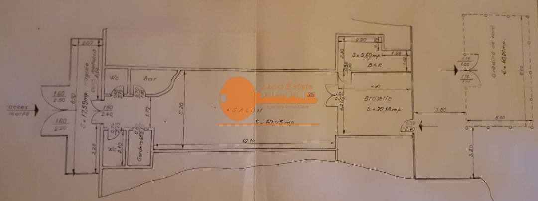 Spațiu Comercial 135 mp | Complex Comercial | Funcțional | Fără TVA - Schiță 9