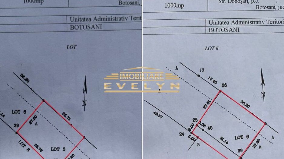 Teren intravilan de vânzare – Zona Dobosari - Poză 2