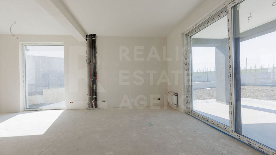 Vânzare, duplex 3 camere, + 6 ari, str. Băcioii Noi, Botanica - Poză 19