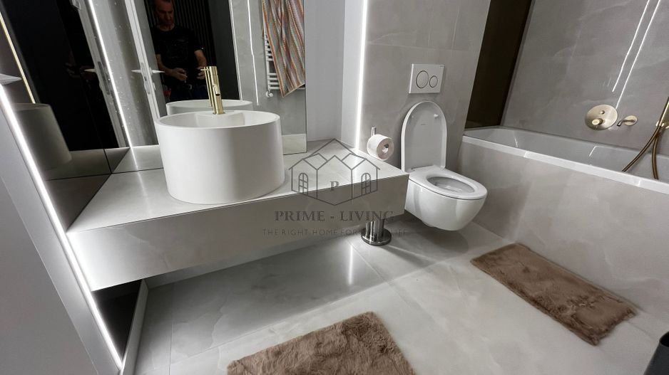 APARTAMENT COCHET CU 2 CAMERE LA INCHIRIERE IN CORTINA NORD - Poză 5