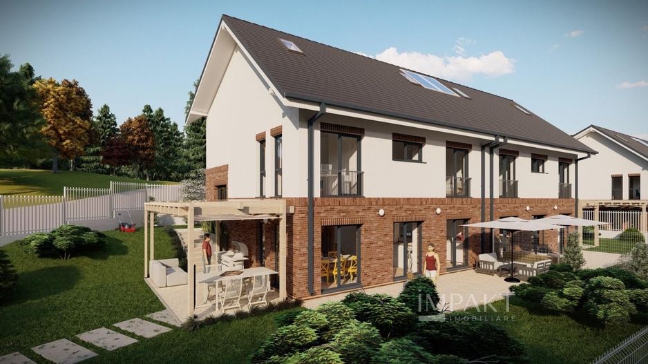 Teren cu autorizație pentru 8 case P+E – investiție sigură - Poză 3