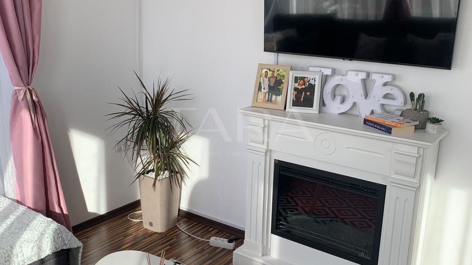 Apartament cu 3 Camere, Mobilat și Utilat, în Floresti. - Poză 2