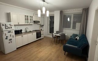 Apartament 2 camere, complet mobilat, echipat, parcare subterana. - Poză 1