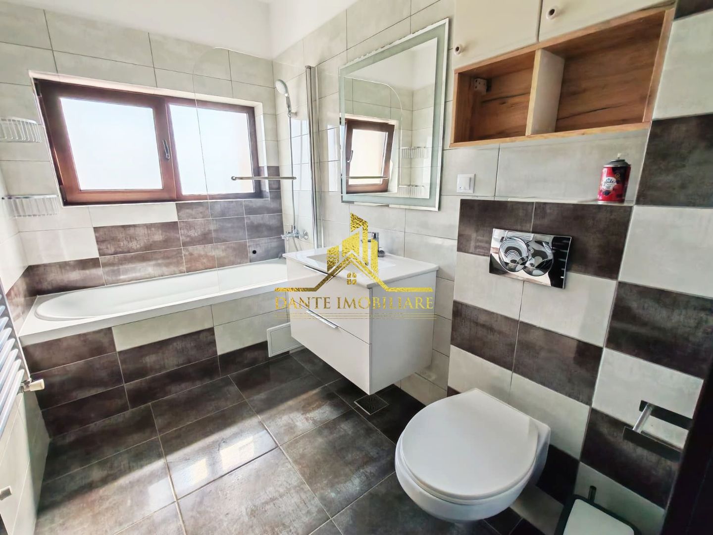 2 camere, mobilat modern, bloc nou, balcon, parcare, Buna Ziua - Poză 6