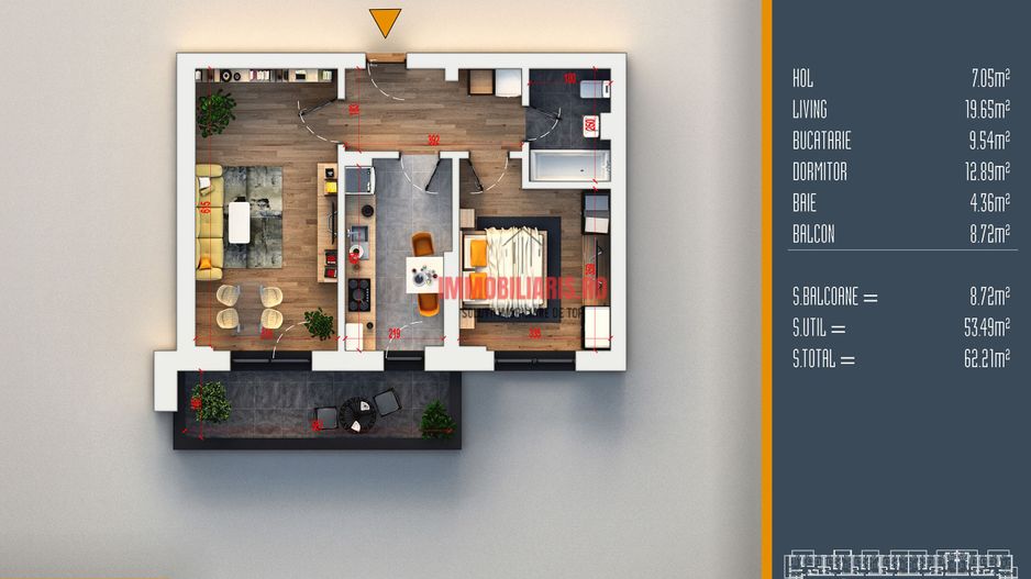 Pallady-IKEA-Metrou - Complex Rezidential Premium - Dezvoltator - Schiță 2