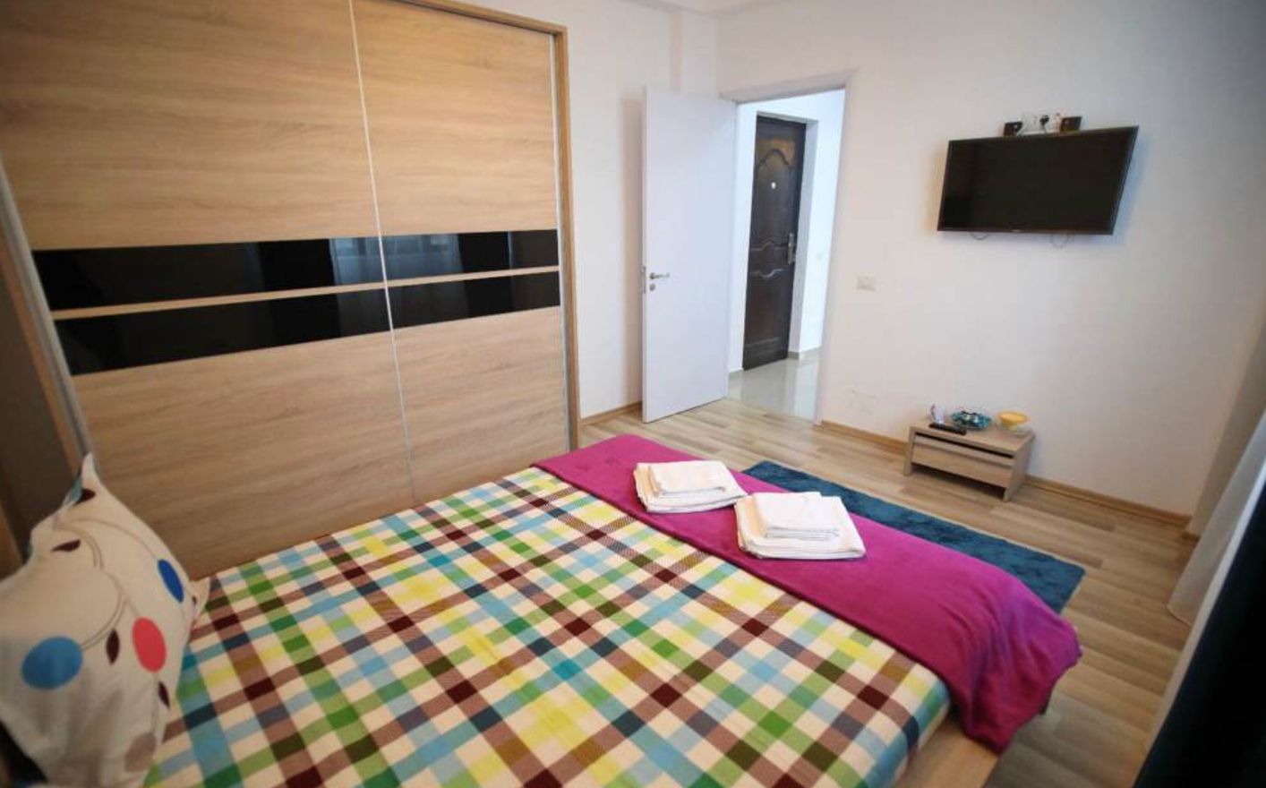 Apartament 2 cam. 45 mp utili et. 4/5 An 2017 Mamaia nord aproape de  plaja - Poză 16