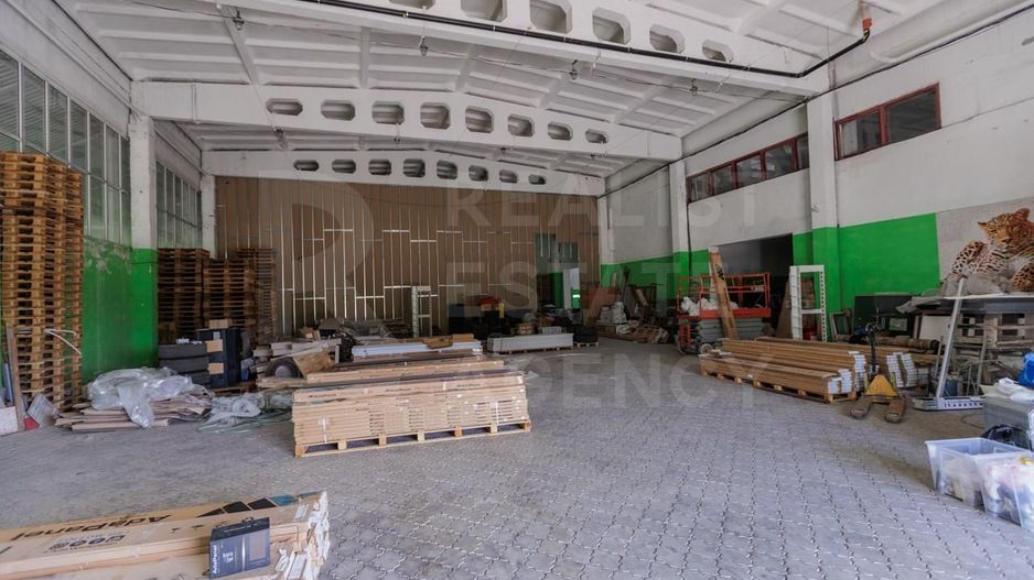 Chirie, spațiu industrial, 1.755 mp, str. Salcâmilor, Botanica - Poză 5