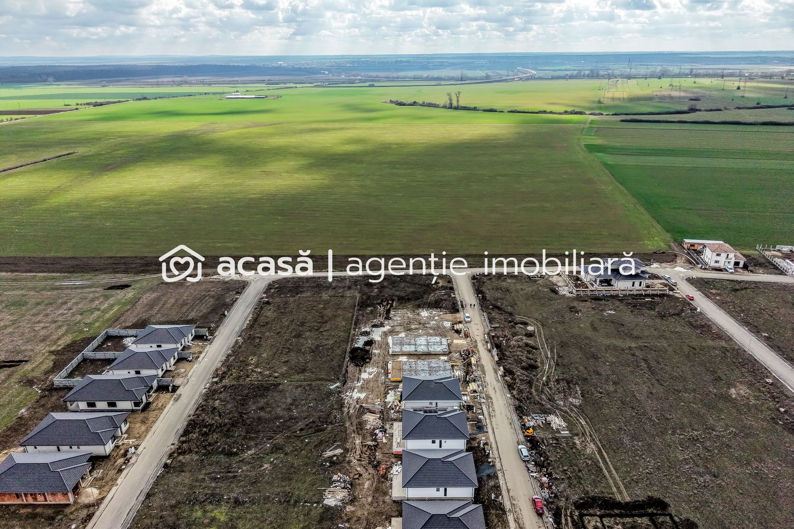 VÂNDUT - Teren 637 mp | 2 fronturi stradale | Cartier Via Carmina - Poză 4