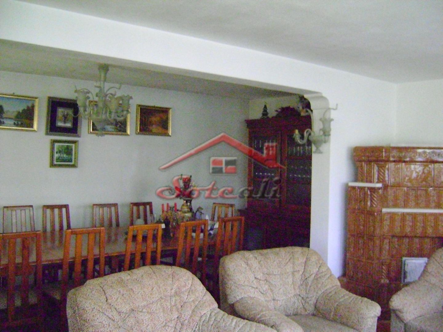 Casă / Vilă cu 7 camere de vânzare în Cornu - Poză 9