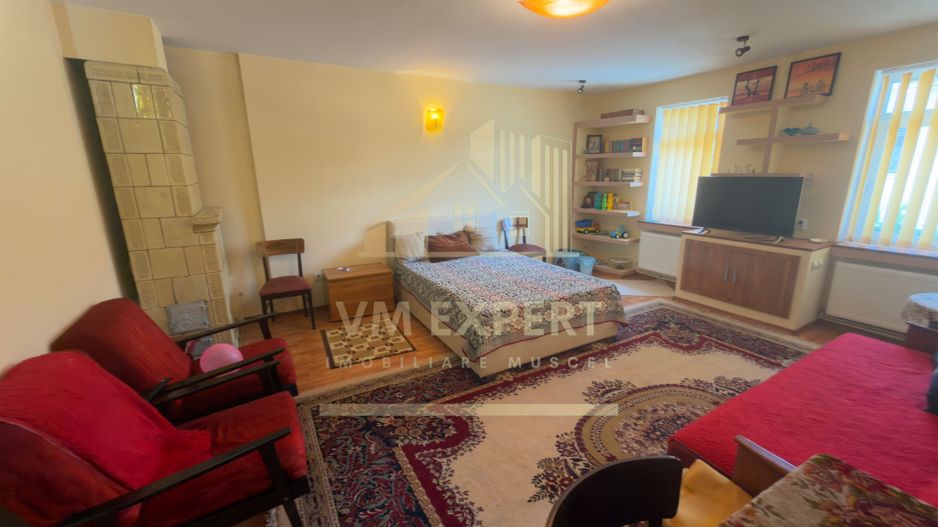 CASĂ 6 CAMERE TEREN 456 MP CENTRU CANPULUNG - Poză 11