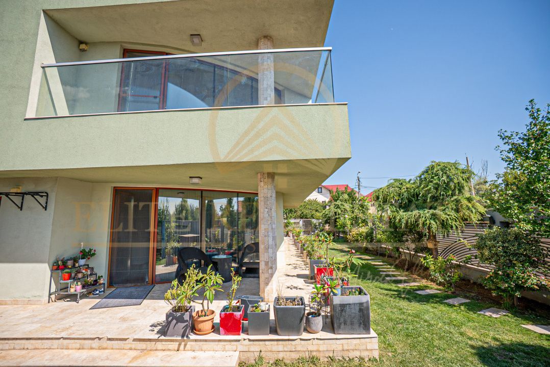 Mamaia Sat - Vila moderna, dotari premium, curte mare, vedere la lac! - Poză 51