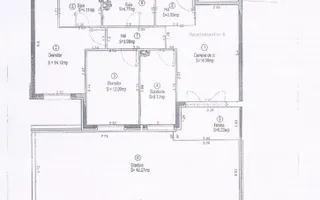 Apartament 3 camere Lipovei-Dumbravita - Schiță 13