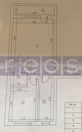 DE VANZARE AP 2 CAMERE 70 MP PRELUNGIREA GHENCEA | DECOMANDAT | - Poză 6