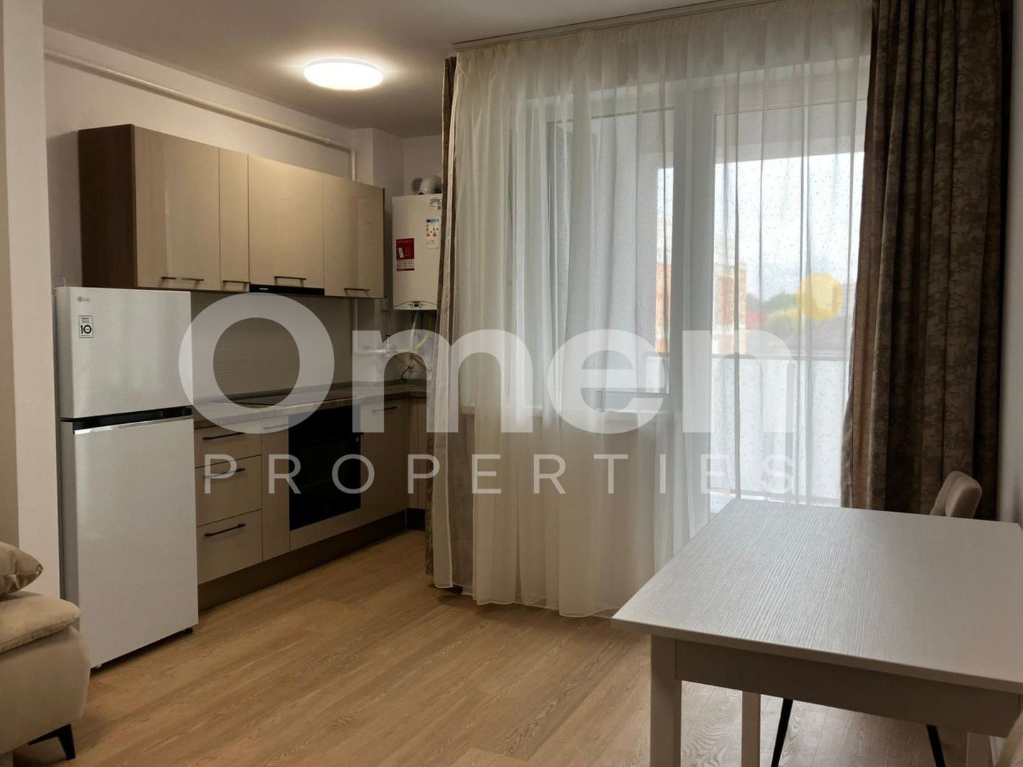 Închiriere garsonieră ultrafinisată, mobilată/utilată, bloc nou, etaj 4/5 - Poză 2