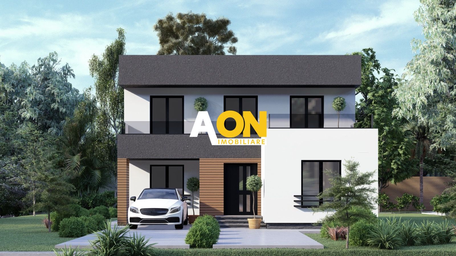 Casă individuală in Cetate, 4 camere, 4 bai, 3 dressing, 500 mp teren - Poză 1