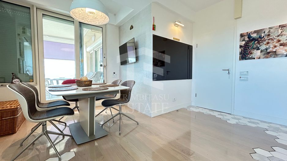 Penthouse 3 Camere Summerland | Vedere Mare și Lac | Dotări Premium - Poză 11