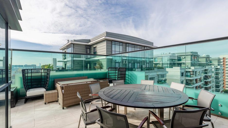 PENTHOUSE CU VEDERE PANORAMICA 258mp|| TERASE 215 MP || 3 LOCURI DE PARCARE - Poză 29