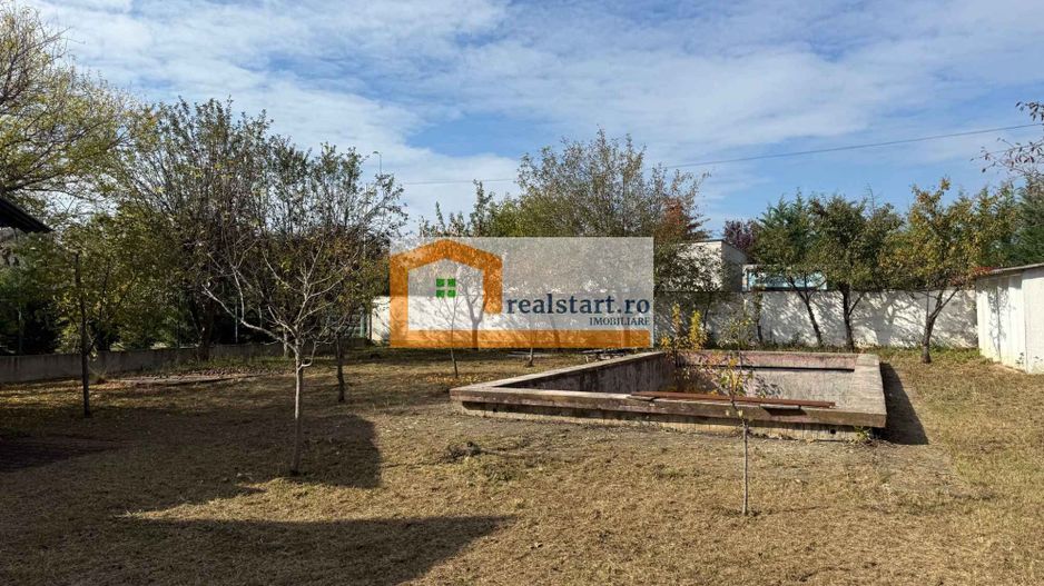 Investitie Vila Snagov D+P+M, nefinalizata, teren 791, intre lac si padure - Poză 22