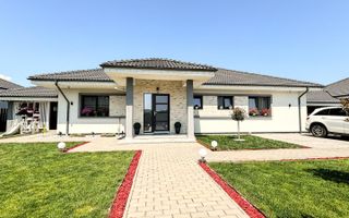 Casa individuala 4 camere, La Cheie, 112mp, Teren 500mp,  Km 17-Jucu - Poză 1