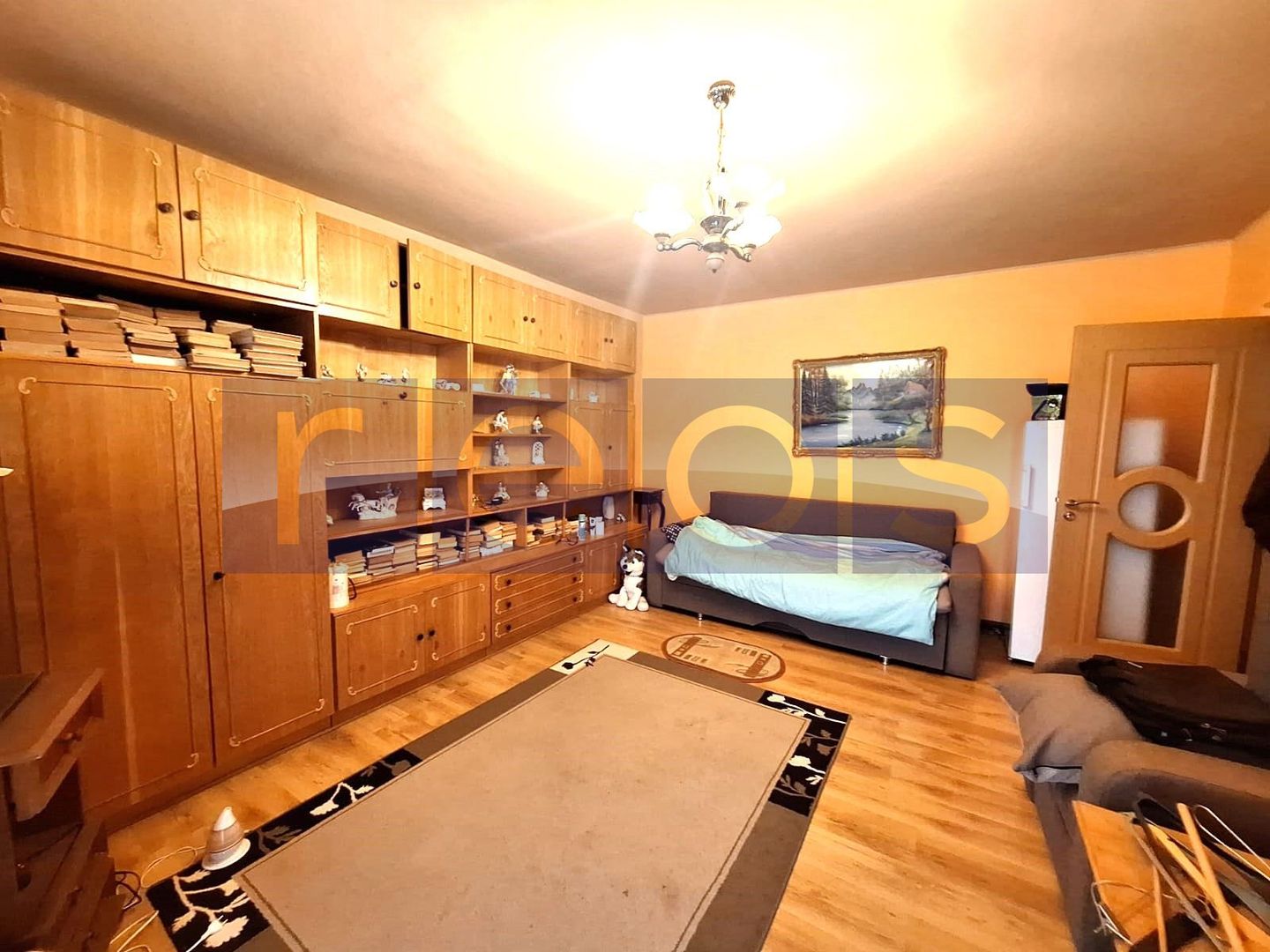 105000 EURO | APARTAMENT 2 CAMERE PARC SEBASTIAN | BLOC 1988 - Poză 2