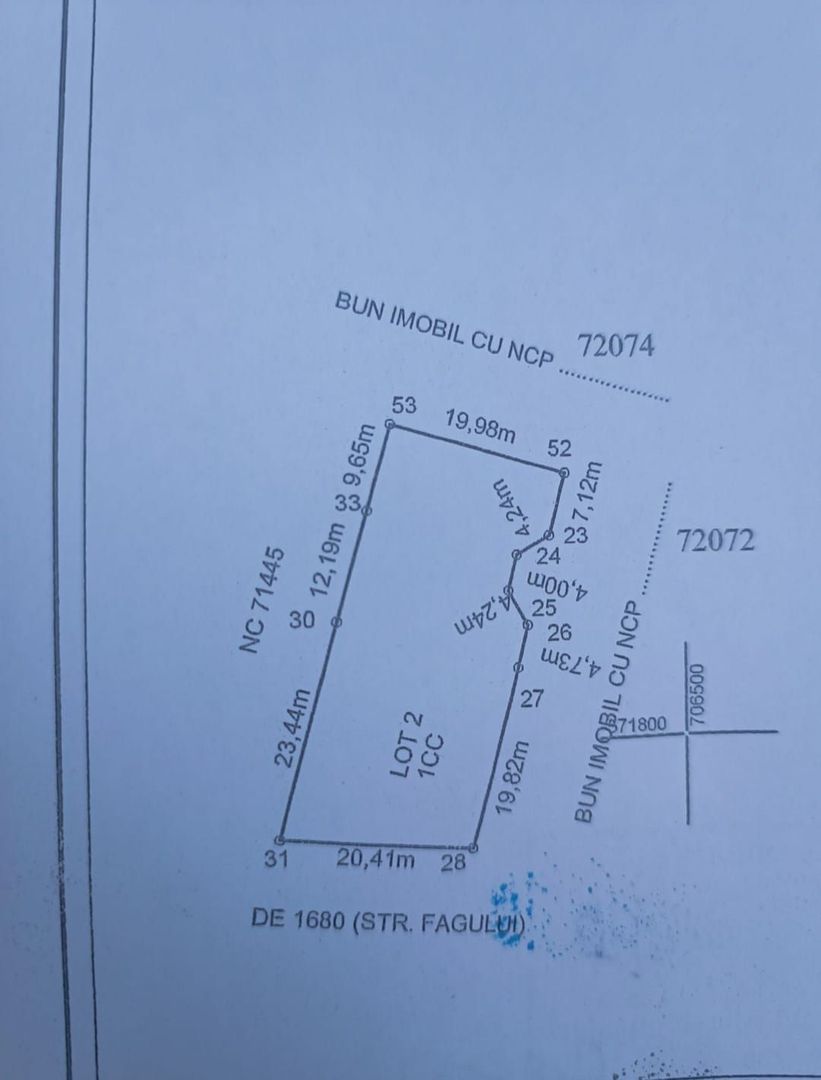 Teren intravilan 850 mp, zona PAIU - Ceramica; - Poză 4