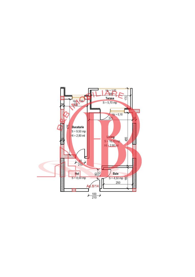 Garsoniera-Bucatarie inchisa-Metrou N. Teclu-Comision 0% - Poză 6