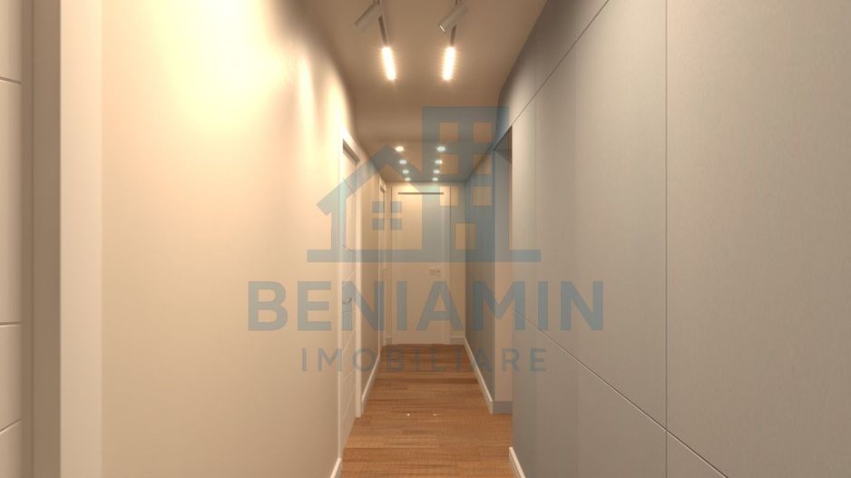 4 Decomandate-Bulevard 1 Mai la M-uri-Etaj 3-Suprafata 95mp-Liber - Poză 8