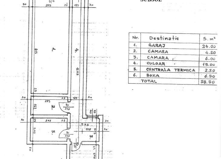 CASA | CONSTRUCTIE 95' | BANU MANTA - Schiță 20