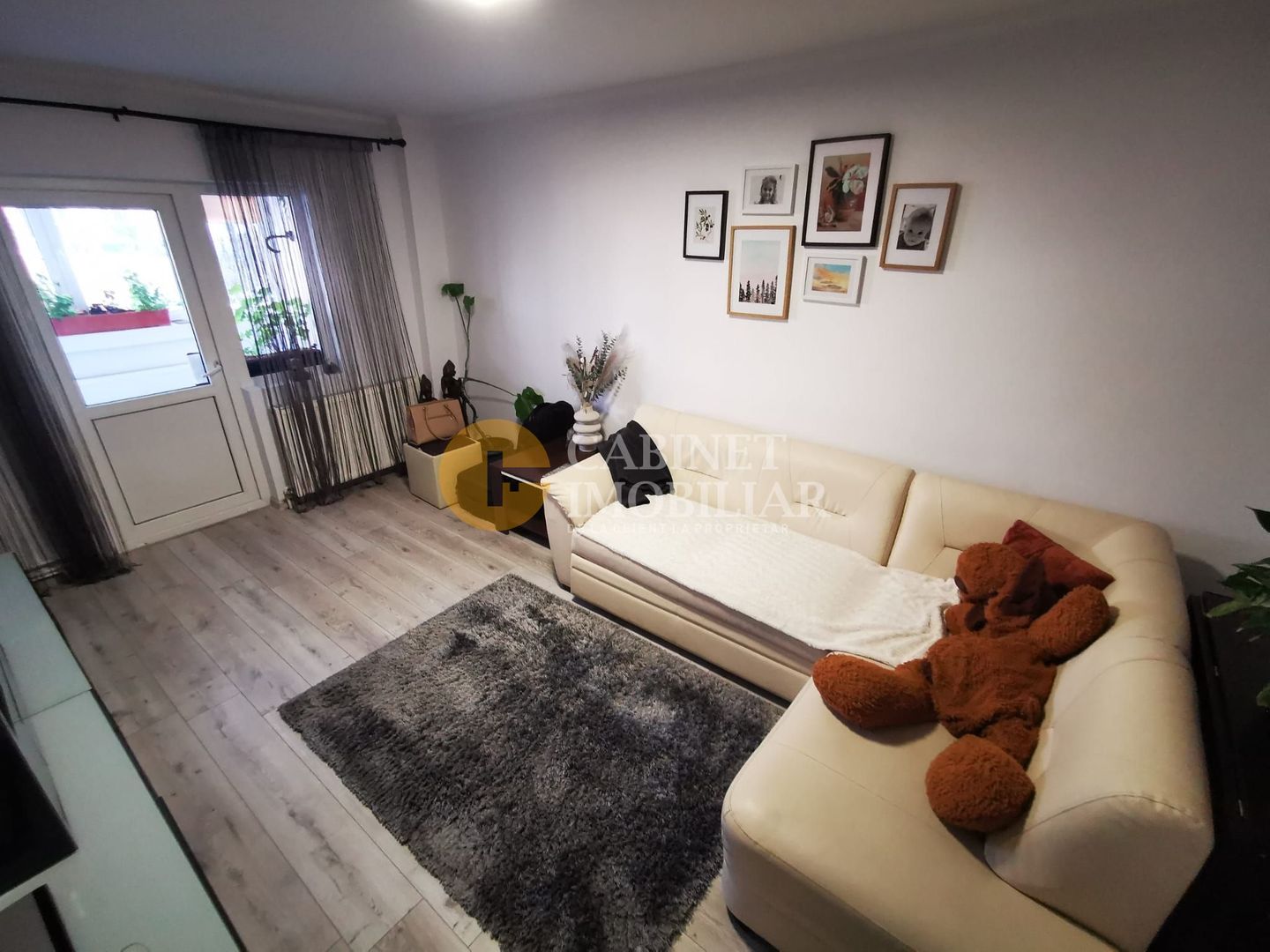 4 camere - parter, 84mp+gradina - complet mobilat&utilat - Nicolina - Poză 1