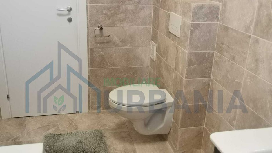 Apartament cu o cameră în Conest Vision, Iași - compartimentare living, dormit și spațiu de lucru - Poză 7