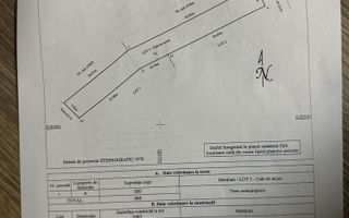 Teren intravilan, sat Vladiceni 1135 mp - Poză 2