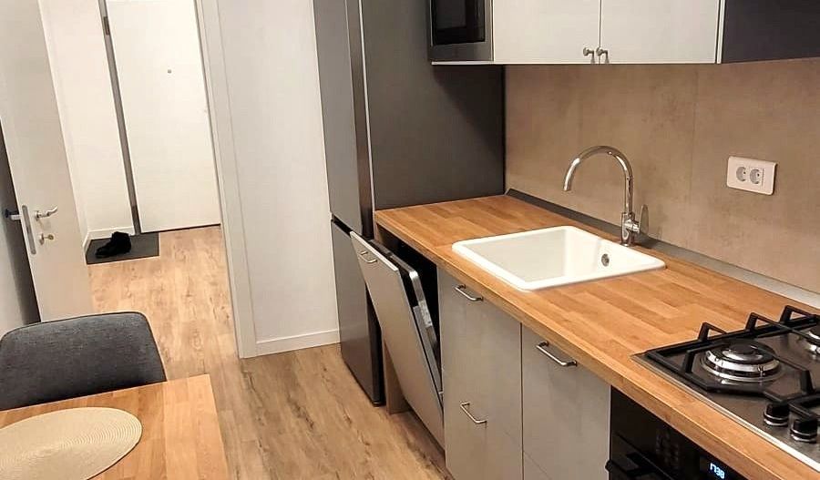 Închiriez ✨ Studio premium, complet mobilat, complex Estoria City - Poză 15