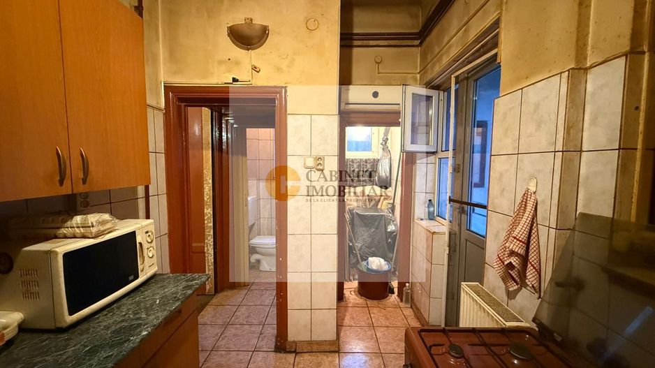 3 camere | Etaj 3/4 | Nemobilat | Universitate - Piata C. A . Rosetti - Poză 17