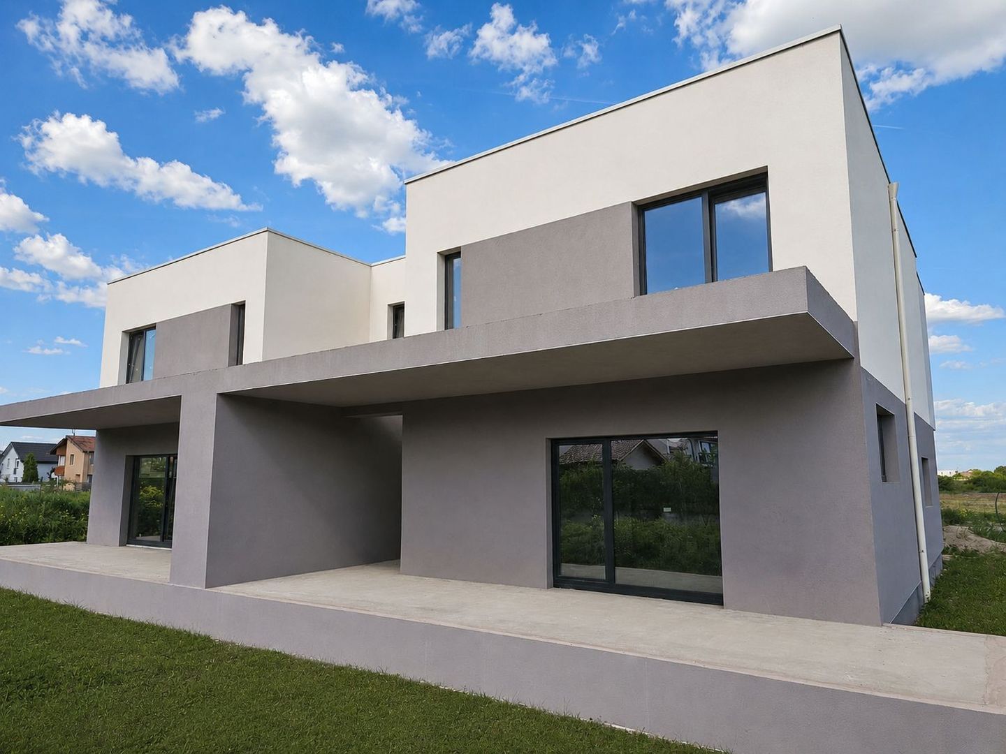 COMISION 0, Duplex cu Garaj, 4 Camere, 140mp, Toate Utilitati, SACALAZ - Poză 3