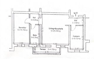 Apartament 3 camere în Giroc, aproape de Hotel IQ - Poză 10