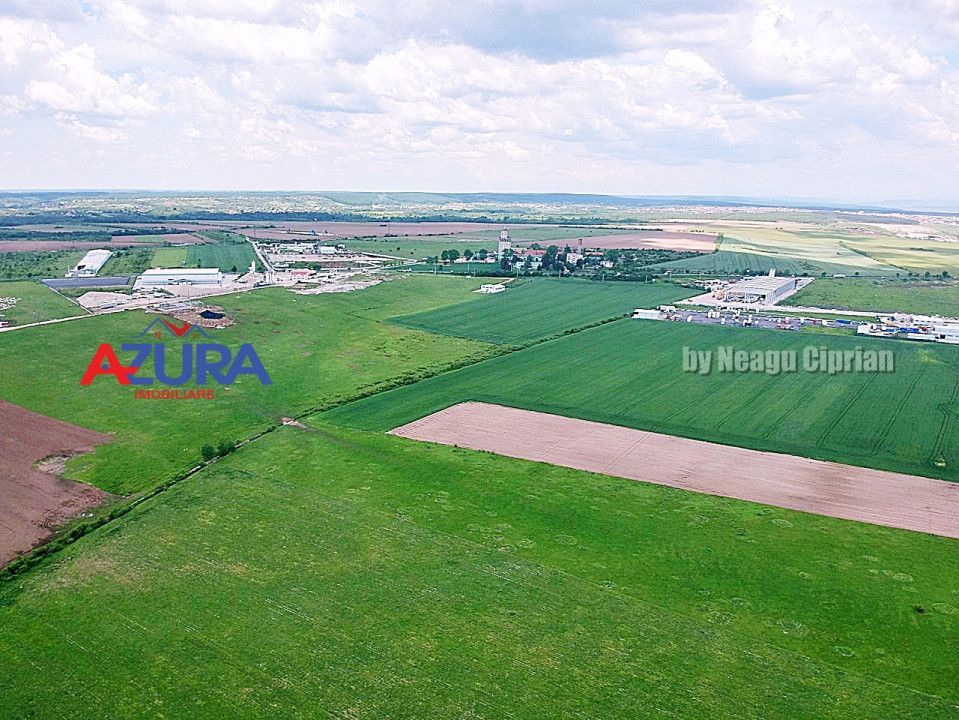 Vanzare  teren industrial, pretabil constructie hale - Poză 3