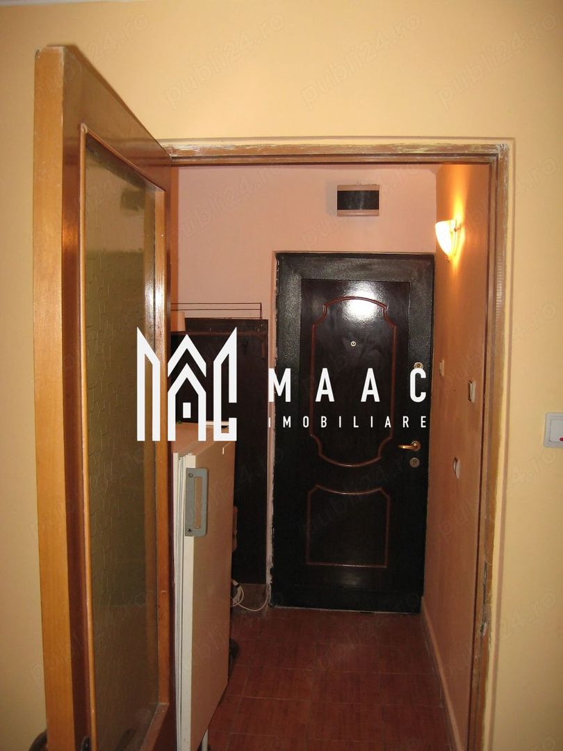 Apartament 1 cameră | Central, Băile Govora | 27 mp, decomandat - Poză 4