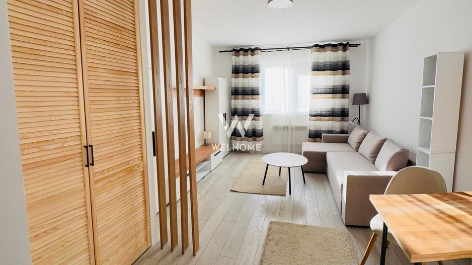 Garsoniera renovata, mutare imediata, zona Shopping City Sibiu - Poză 4