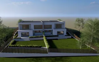 Teren cu autorizatie de constructie duplex in Feleacu / Cluj - Poză 13