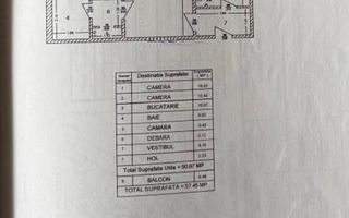 VANZARE 2 CAMERE | ETAJ 2 | BALCON INCHIS | ZONA VERDE | TURDA - Poză 12