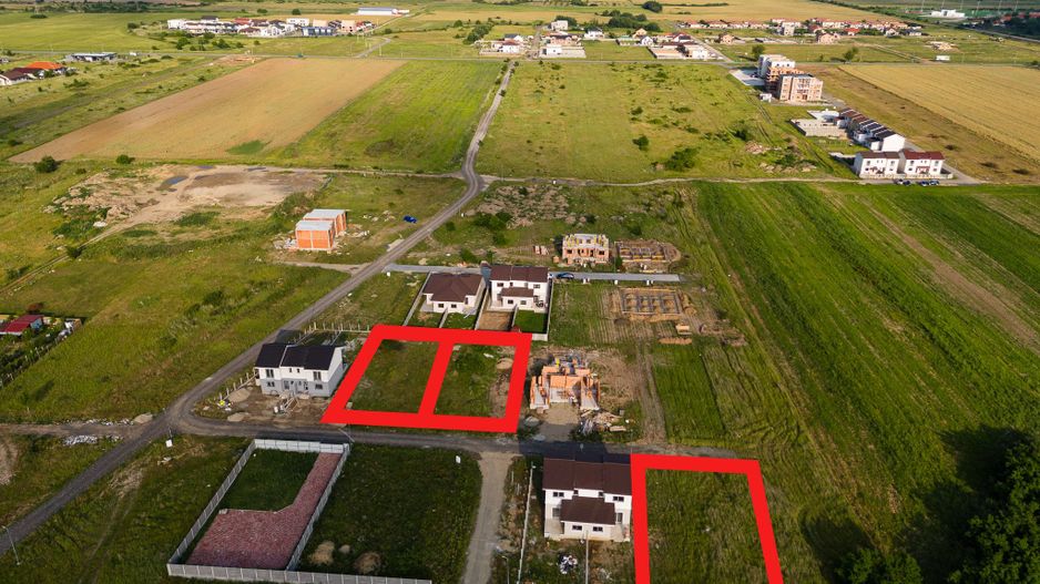 Comision0% - Teren intravilan Urseni - 621 mp | Utilitati, P+1E+M/Er - Poză 13