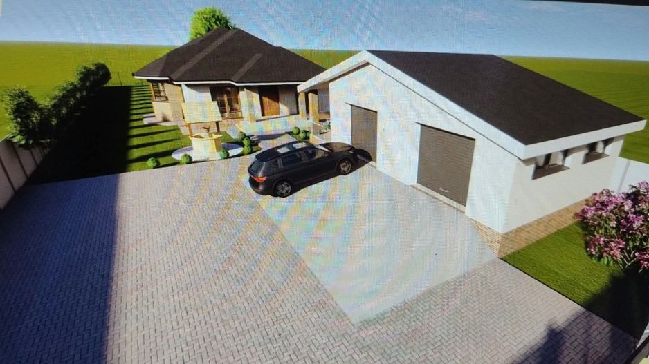 Teren intravilan in Fughiu,zona Mini Paradis-se accepta schimb - Poză 2