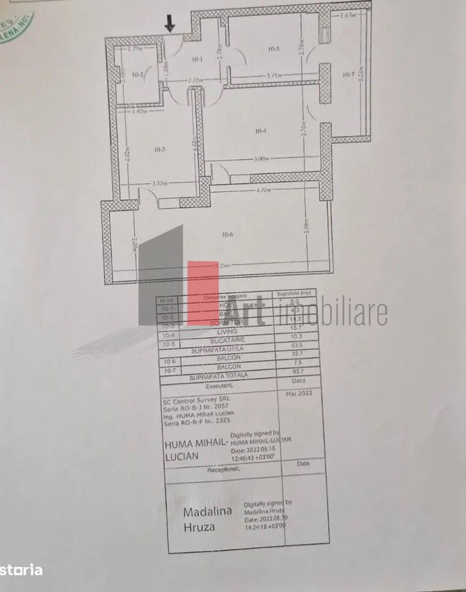Se vinde apartament 2 camere Theodor Pallady Sector 3 - Poză 10