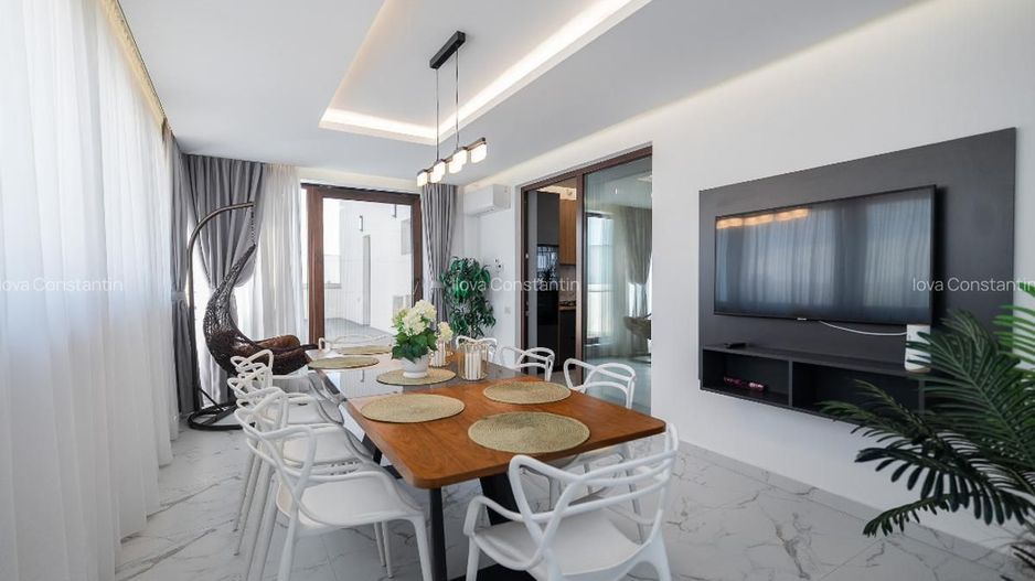 AP. 4 CAMERE - MOBILAT LUX, PARCARE INCLUSA, BOXA, PENTHOUSE STYLE - Poză 1